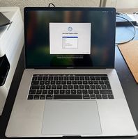 MacBook Pro 15" 2018  i7, 16GB, 512GB SSD, Radeon 560X