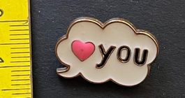 Love you, Wolke / Pin