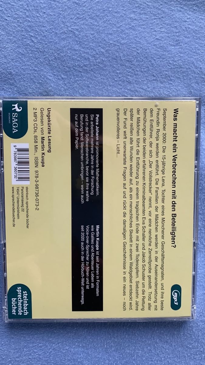 Audiolibri: Hörbuch – Nuovo (secondo la descrizione) da Affoltern am Albis venduto da tam_5vn5 1