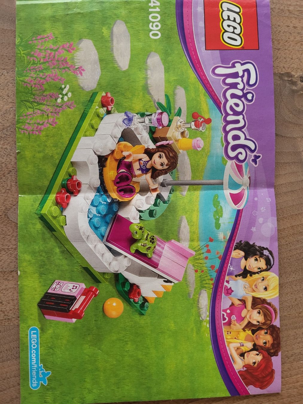 Lego Kit di costruzioni: Lego Friends 41090 Pool – Usato da Wittenbach venduto da pambob