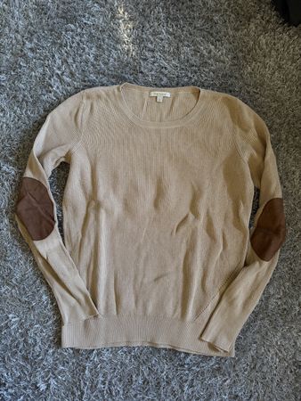 Pullover Barbour beige Grösse S 
