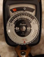 Posemètre Gossen Sixtar - Accessoire photo vintage parfait