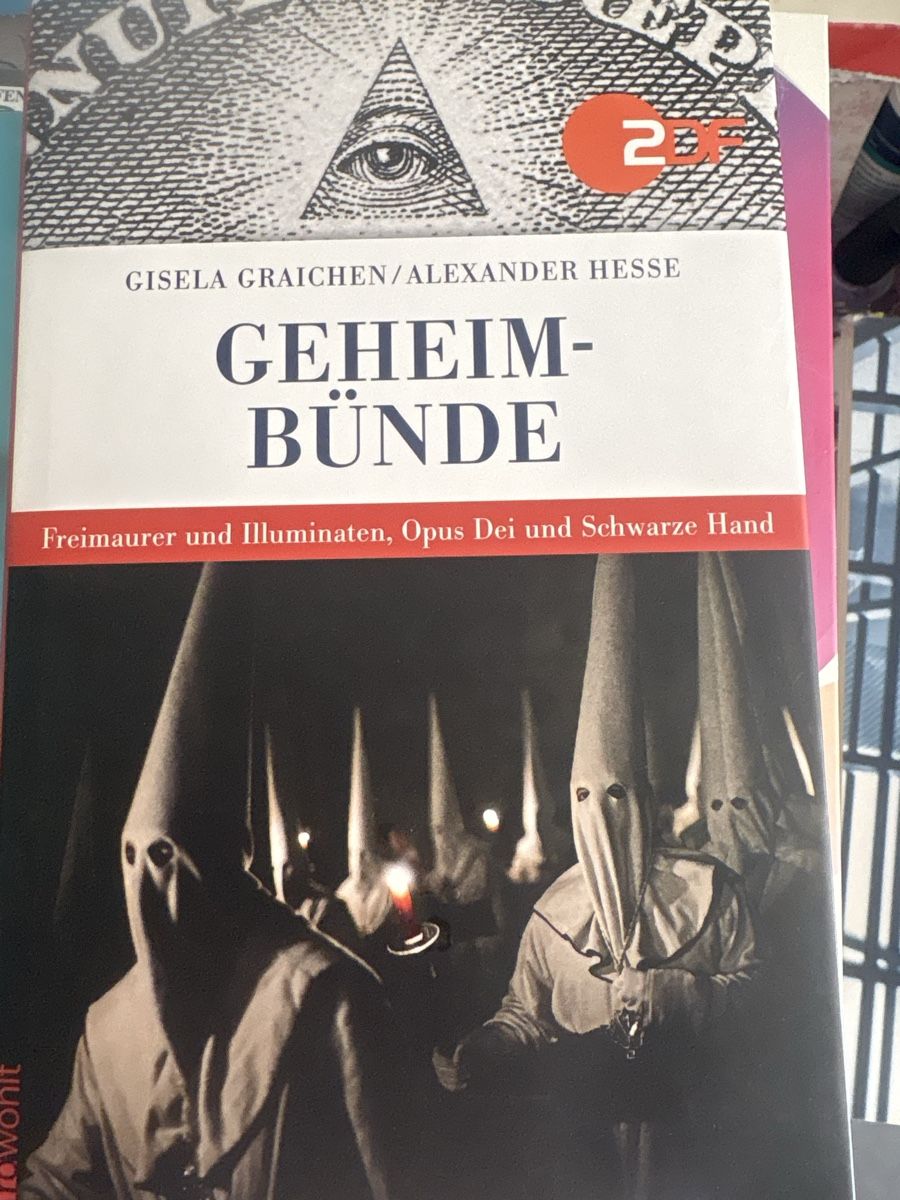 Libri: Buch Geheimbünde – Nuovo (secondo la descrizione) da Obbürgen venduto da bugi6868 2