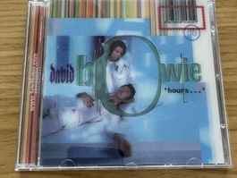 David Bowie – Hours… – Limited Edition Lenticular Cover