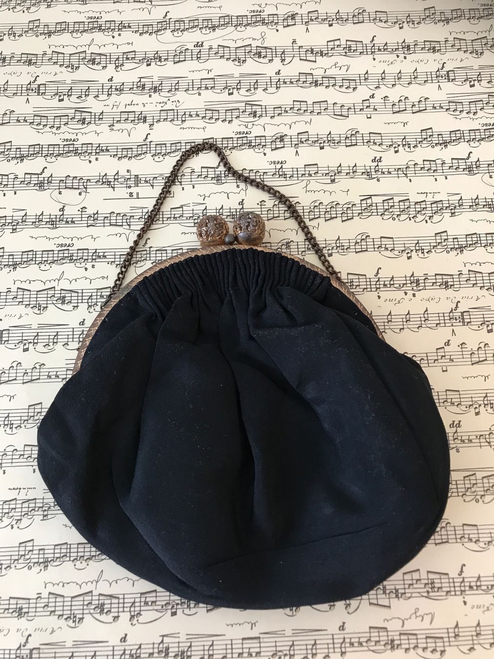 Borse da donna: Vintage Handtasche mit Kette – Usato da Rapperswil SG venduto da cosiba01 1