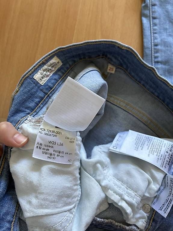 Levi's Jeans: Levi's Jeans Denim Skinny Ankle – Gebraucht aus Bern von n-dine 2