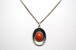 Silber Kette mit Anhänger