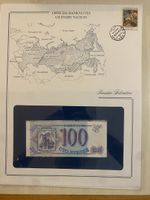 Banknotenbrief Russland