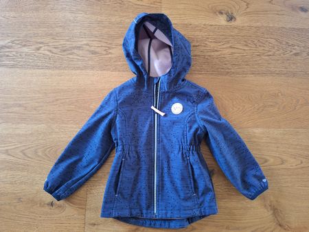 Softshelljacke Mädchen Grösse 104