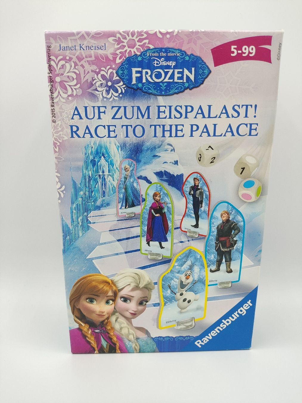 Ravensburger Giochi: Frozen Brettspiel "Auf zum Eispalast!" – Usato da Schlatt TG venduto da Andis3