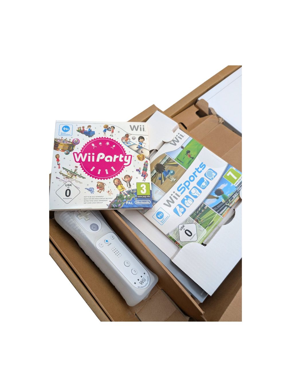 Nintendo Konsolen: Nintendo Wii Konsole in OVP – Gebraucht aus Domat/Ems von IsseldorsShop 3