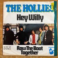 Hollies - Hey Willy / 1. D-Press. 1971