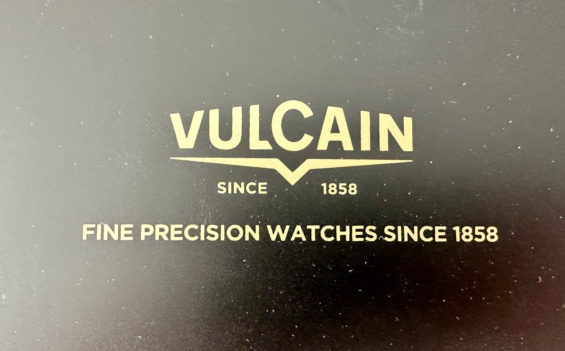 Uhrenboxen: VULCAIN - NEUF - BOX MONTRE ORIGINAL – Neu und originalverpackt aus Conthey von advisia 6