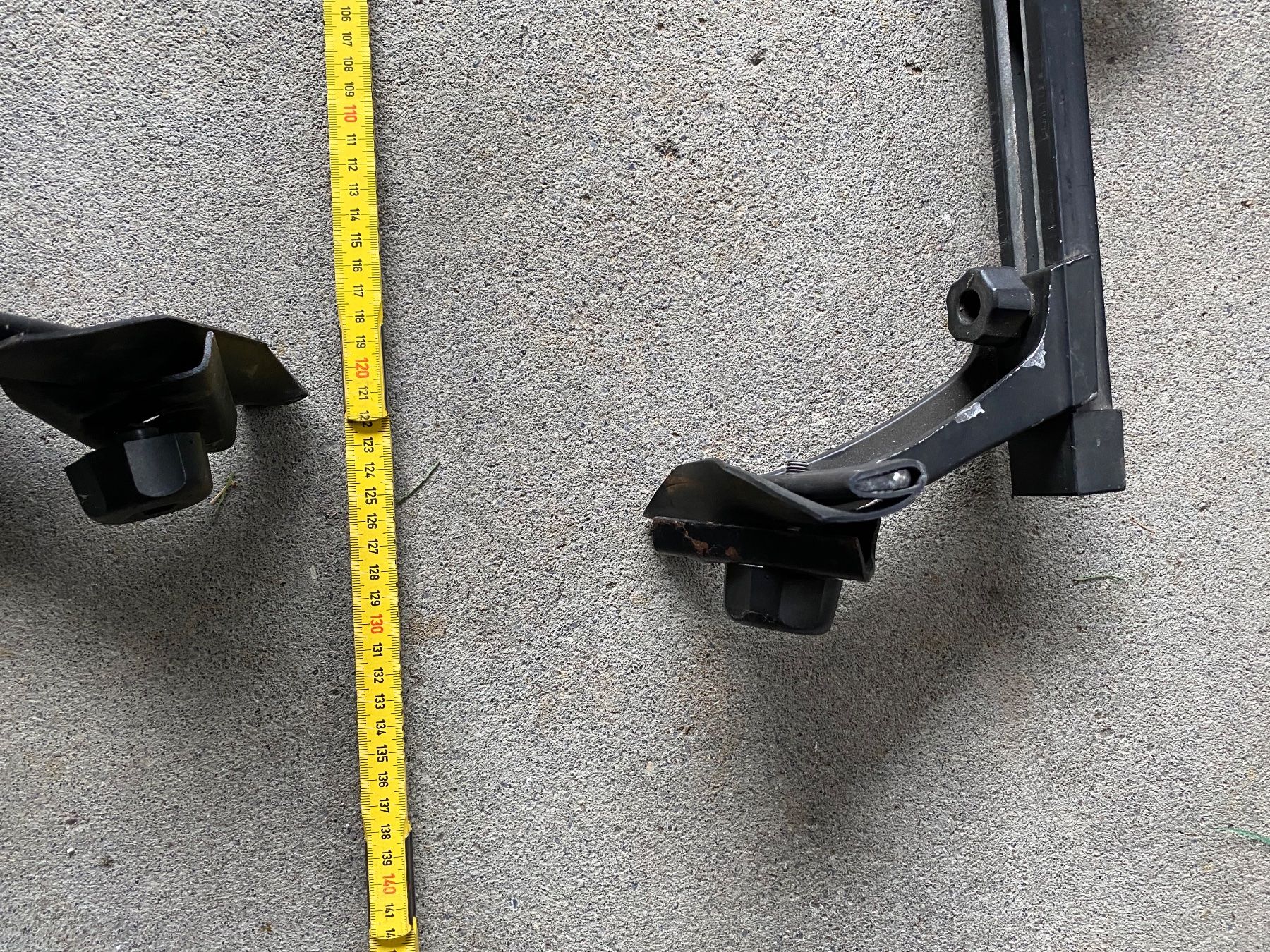 Thule Portapacchi: Thule Dachträger 125cm für Windsurfer oder Sup's – Usato da Lungern venduto da Gjump 1