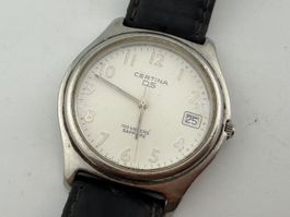 Vintage CERTINA Herrenuhr läuft / montre pour homme