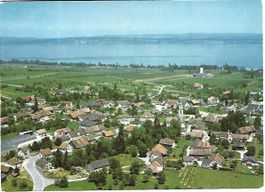 Güttingen TG am Bodensee Flugaufnahme