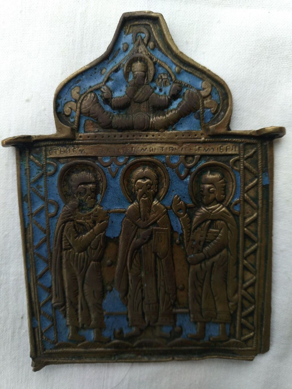 Sculture & Statue: Bronze Ikone Antiquariat – Usato da Oberbipp venduto da A.B.M. 1