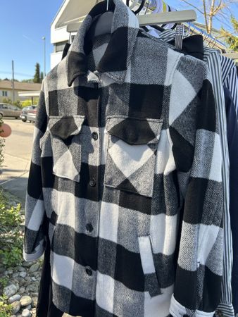 Trendige H&M Jacke XS - Guter Zustand
