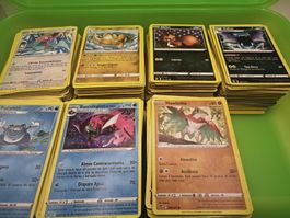 Pokemon Sammlung (Portugiesisch!),ca. 700 Karten!! 
