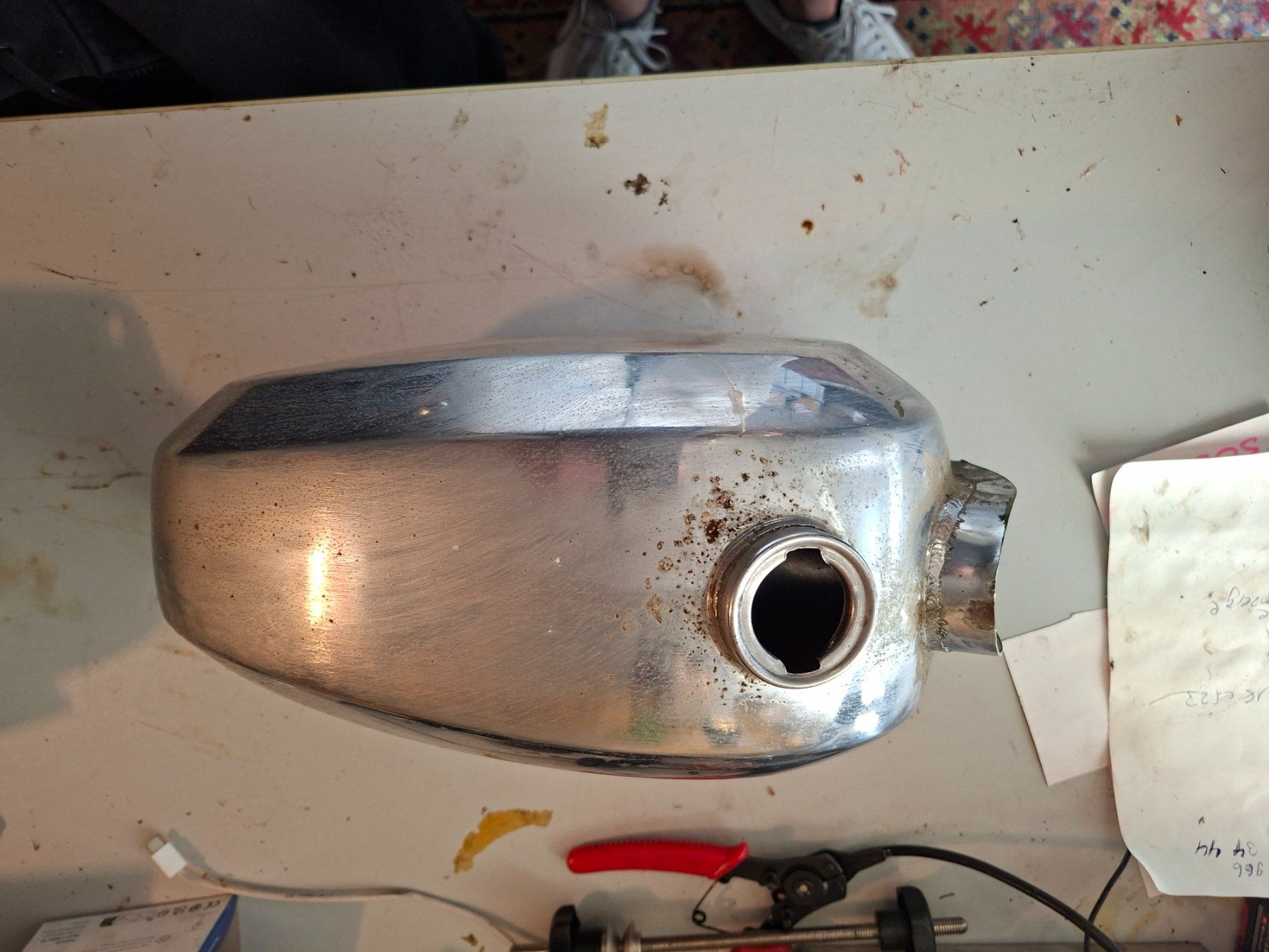 Sachs Cyclomoteurs: Sachs Hercules 503 Tank – D'occasion à Goldiwil (Thun) par christophk07 7