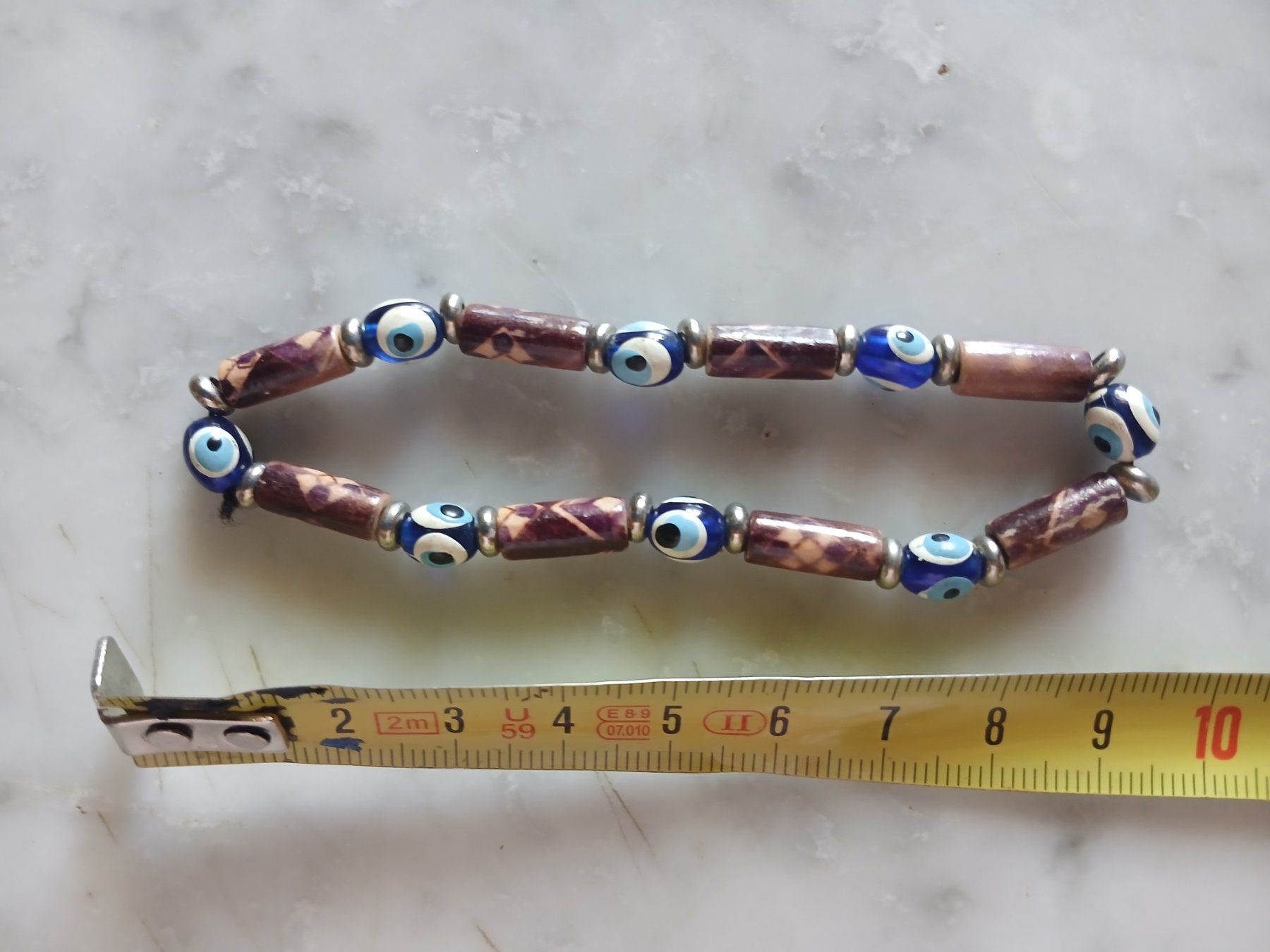 Armbänder & -reifen: Lotto 2 bracciali – Gebraucht aus Baar von fla_v78d 3