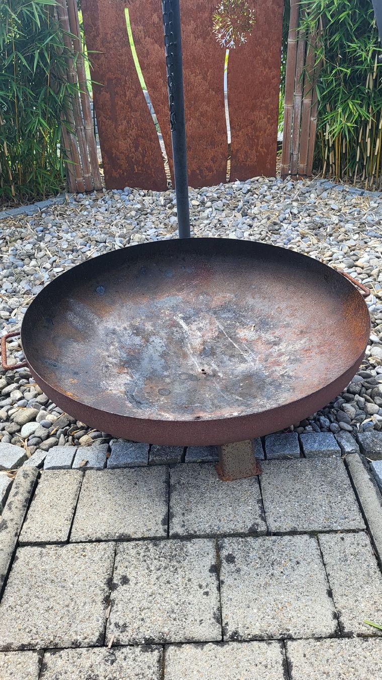 Feuerschale: Feuerschale 80 cm – Gebraucht aus Inwil von sauber_06 3