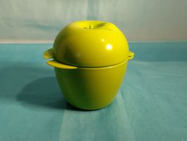 Tupperware Apfel, grün
