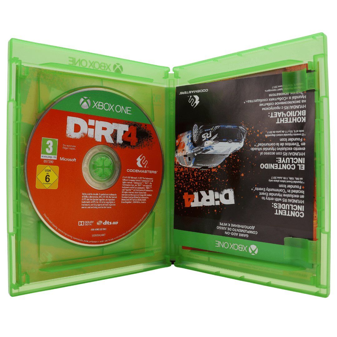 Giochi: DiRT 4 - Xbox One – Usato da Paudex venduto da dindeboy 2