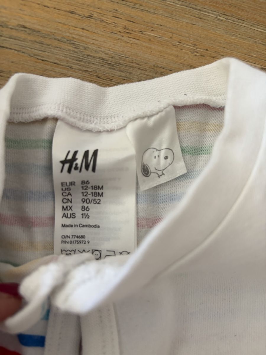 H&M Lotti & Set di vestiti: Lot pyjamas taille 80 – Usato da Sion venduto da Nelsonkatz 5