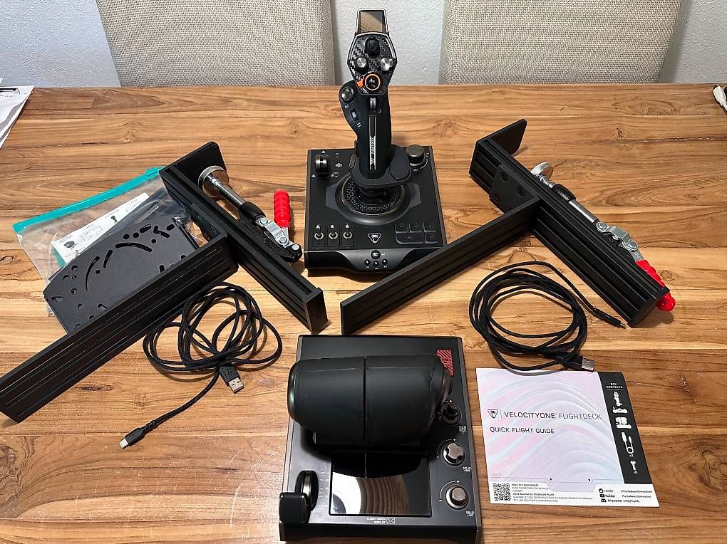 Controller: Joystick HotasTurtle beach  Velocity one flight deck complet – Usato da Vouvry venduto da Hpsp69