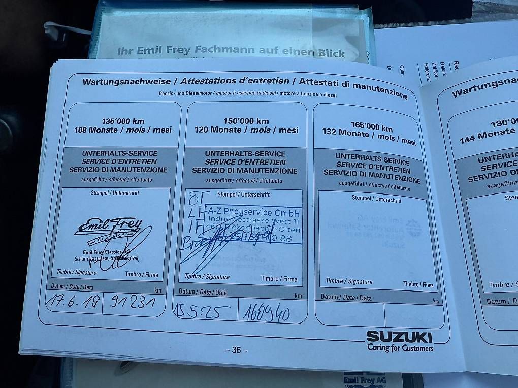 Autos: Suzuki Swift 1.3 GL – D'occasion à Wangen b. Olten par JoelR11 4