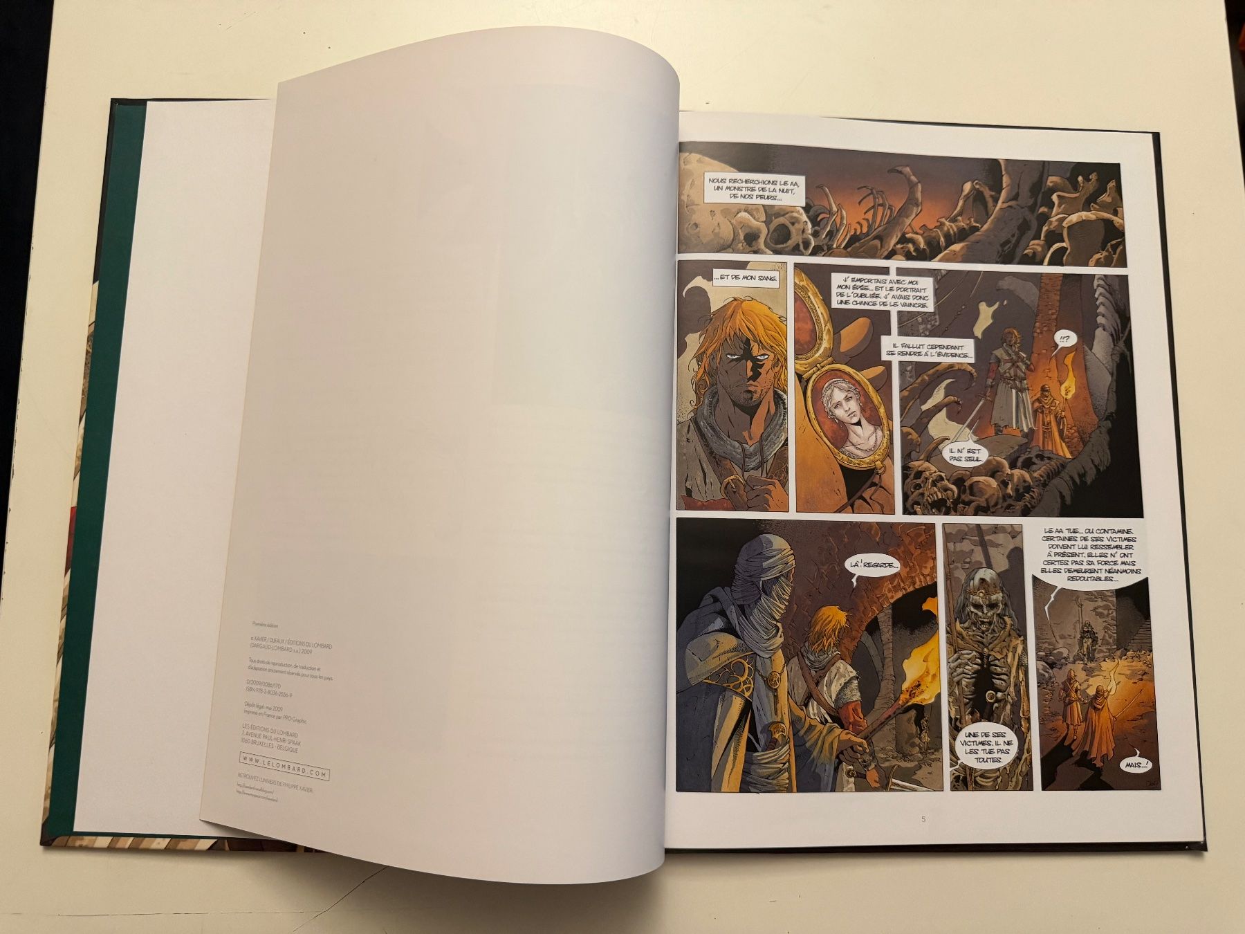 BD: CROISADE NO.3 - Dufaux / Xavier – D'occasion à Münsingen par Ganjam 3