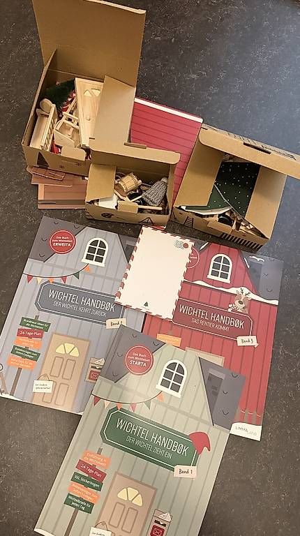 Maisons pour enfant: Limmaland Wichtelset 1-3 – Neuf avec emballage d'origine à Bern par sshueli 1