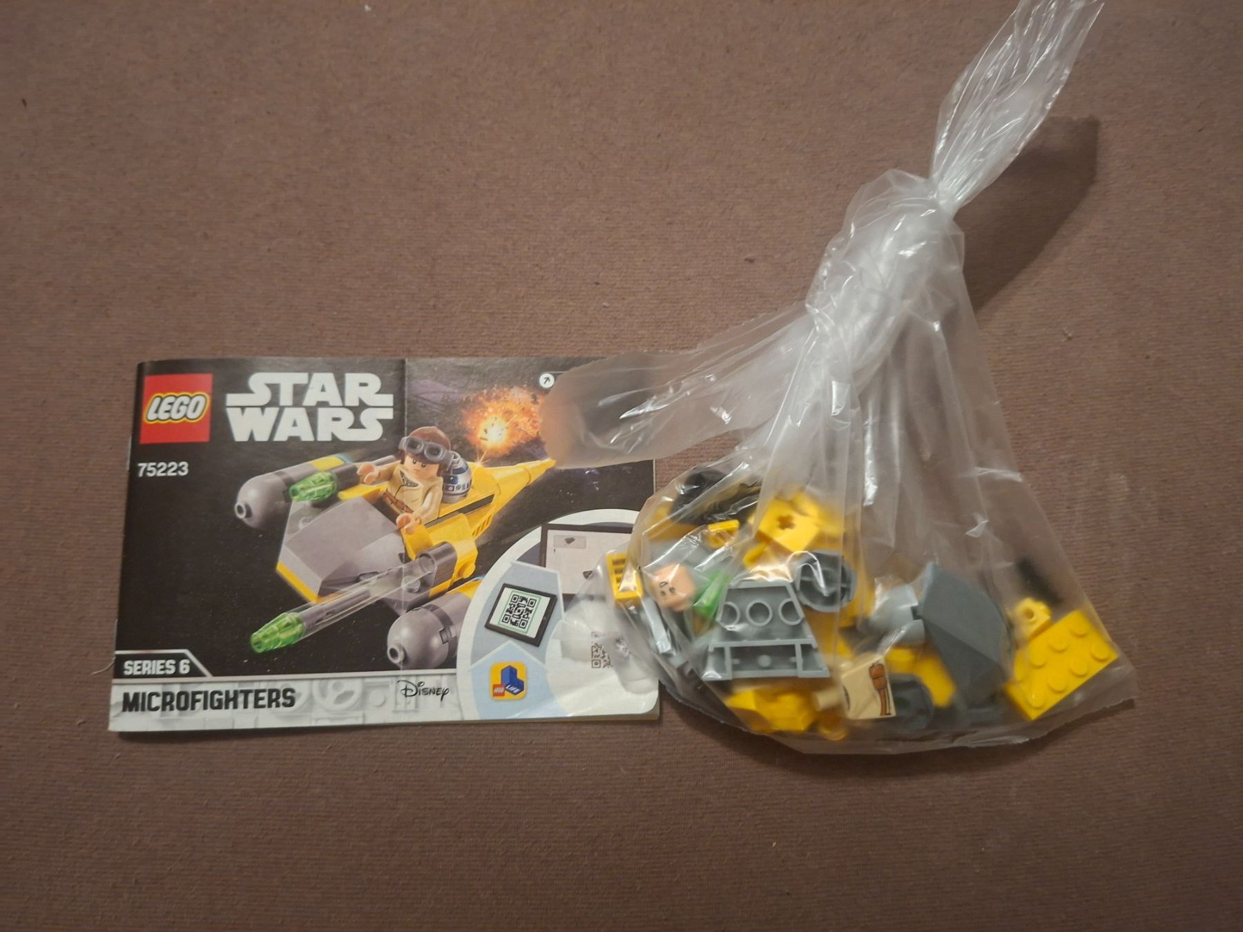 Lego Kit di costruzioni: LEGO Star Wars 75223 Microfighters – Usato da Aarburg venduto da ayd_npm2 1