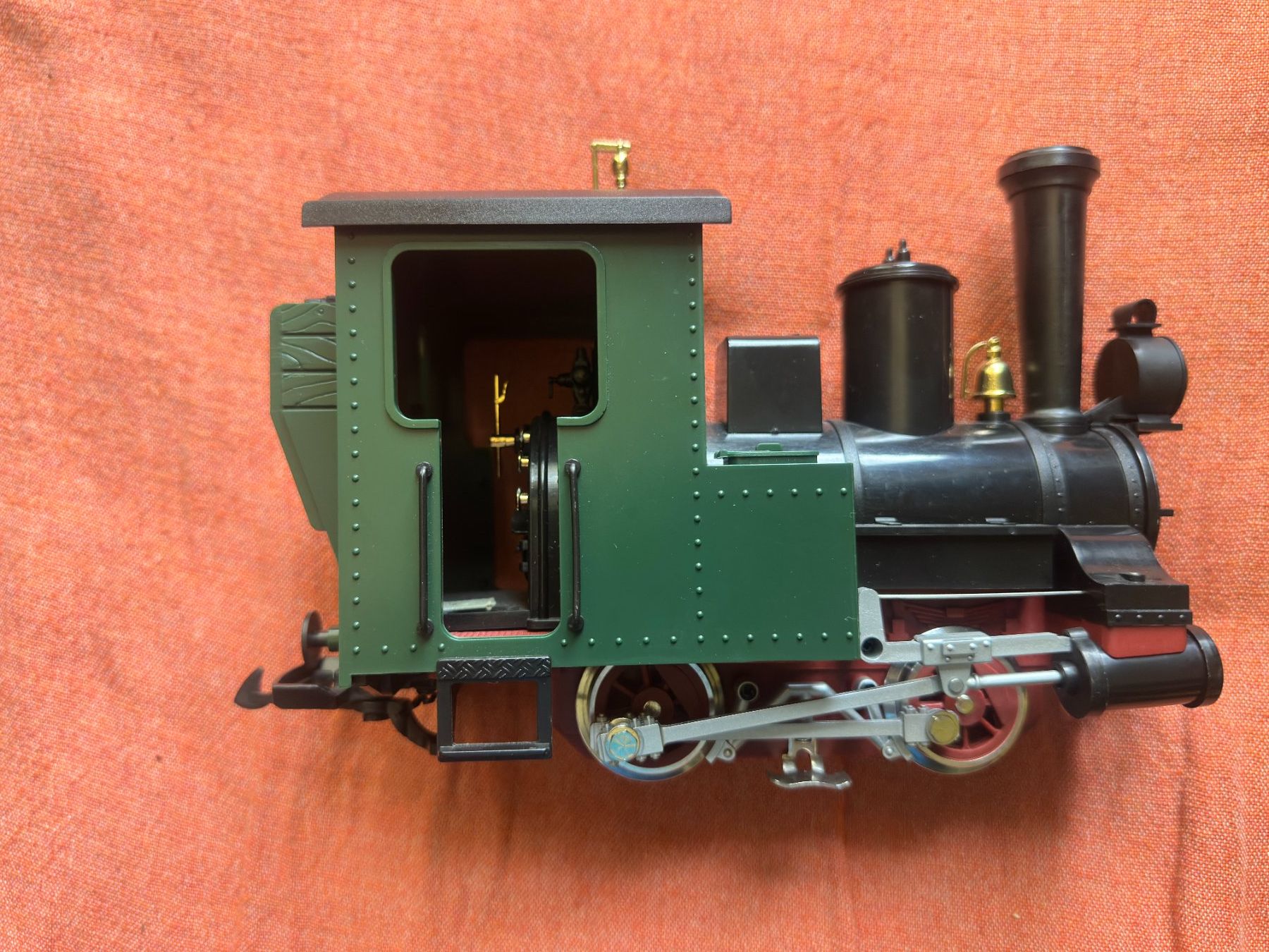 LGB Modellini di ferrovie: LGB Dampflokomotive – Nuovo (secondo la descrizione) da Rüschlikon venduto da Felix2