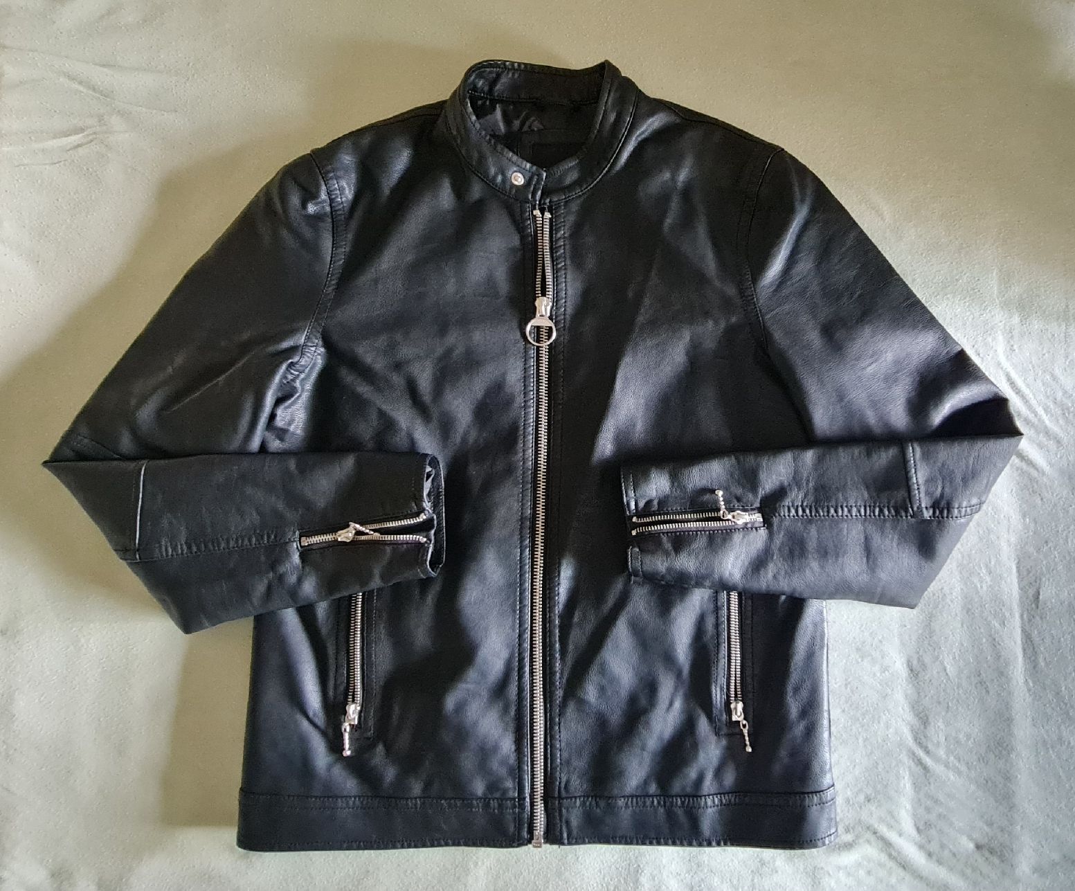 Giacche: CUSTOM BIKER JACKE / M – Nuovo (secondo la descrizione) da kloten venduto da Dralion73 1