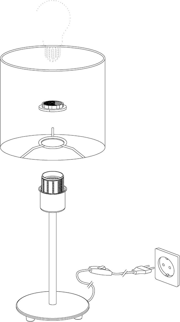 Lampade: Tischlampe Pasteri, Fassung: E27 – Nuovo e nell'imballaggio originale da Nuglar venduto da SaleRitter 3