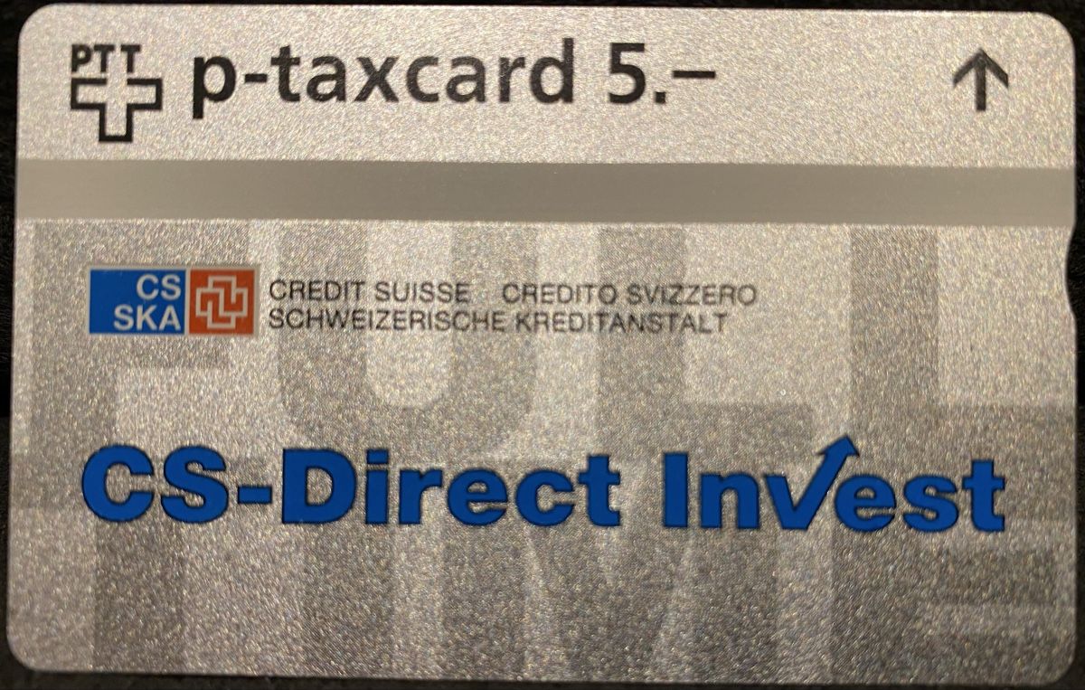 Telefon- & Taxkarten: P-taxcard neuve  – Neu (gemäss Beschreibung) aus Lausanne von babacard10