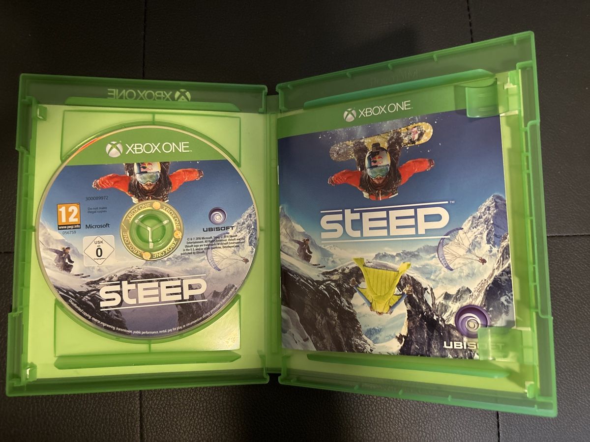 Giochi: Steep - Xbox One – Nuovo (secondo la descrizione) da Balgach venduto da robkgu 2