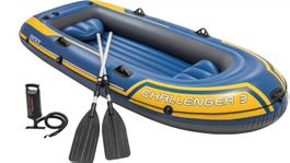 Schlauchboot Intex Challenger 3 Boat Set