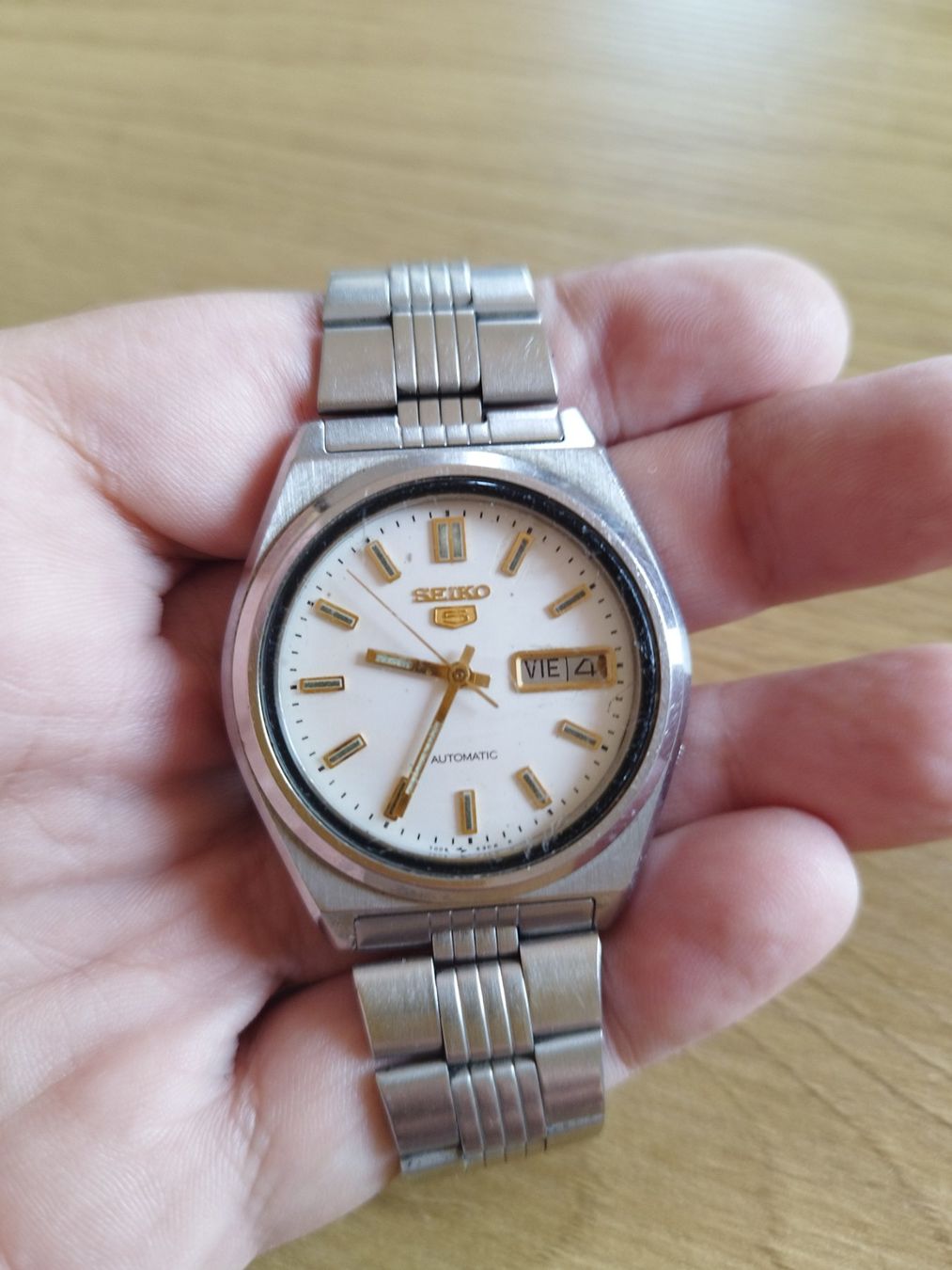 Seiko Uhren: Seiko 5 automatique – Gebraucht aus Vallorbe von Leonidas1337