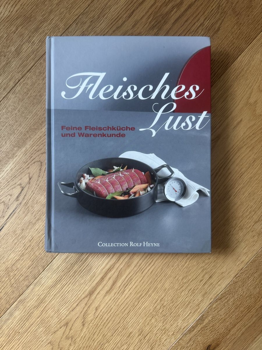 Libri: Kochbuch Fleisches Lust – Usato da Schöfflisdorf venduto da Niklas02