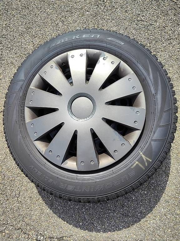 Pneumatici & Ruote complete: 4 Winterpneus Mitsubishi ASX – Usato da Forch venduto da ver_mz5k