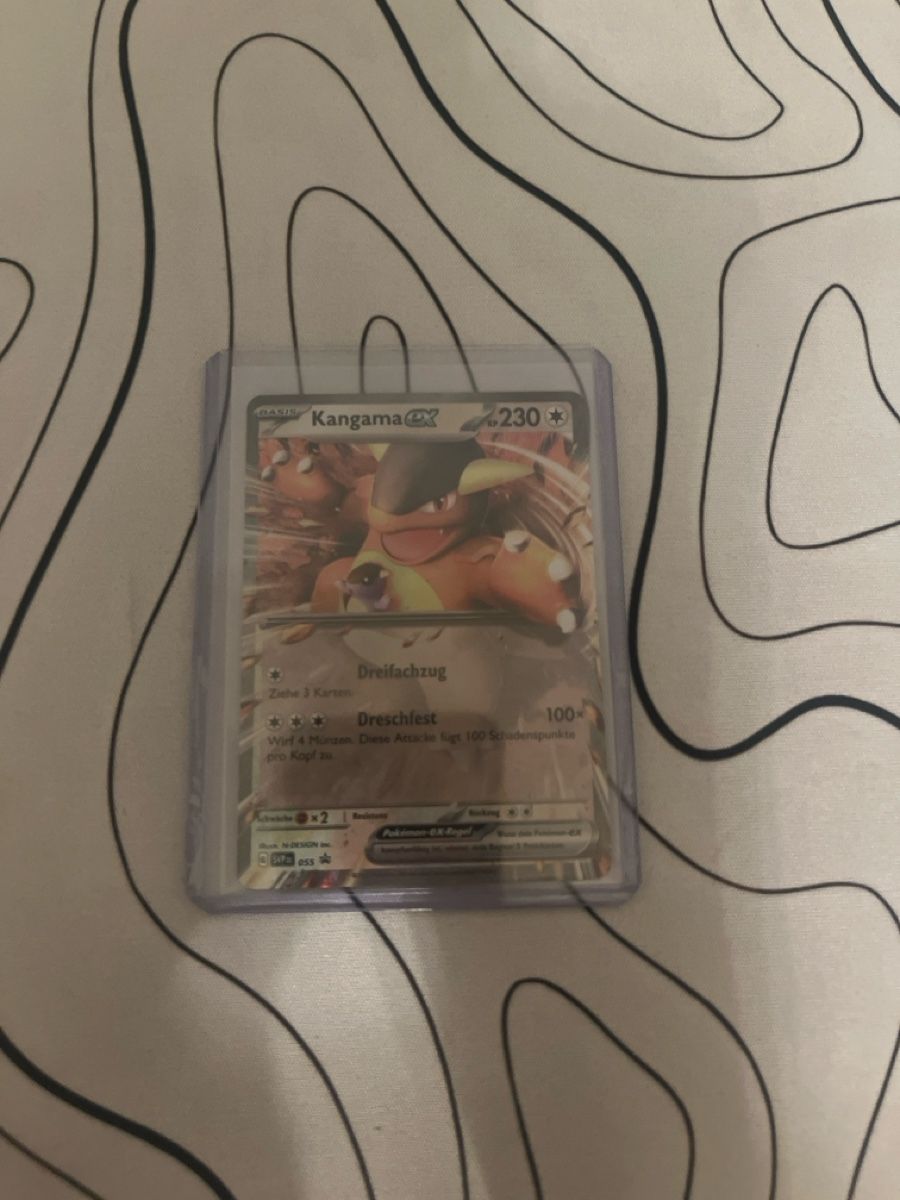 Pokémon Cartes à collectionner: Kangama – Neuf (Voir description) à Rüti ZH par san_d7tx