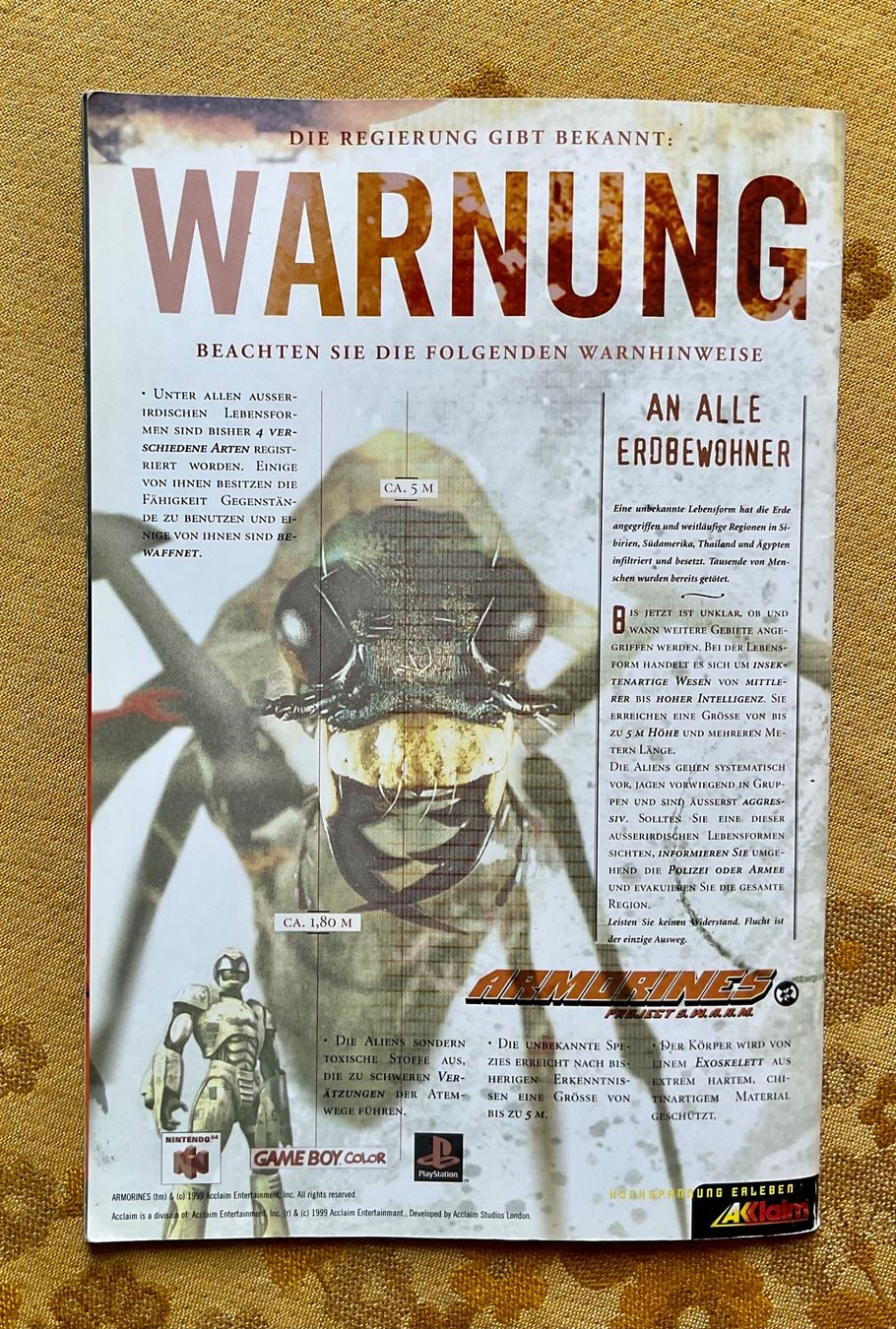 BD: Armorines Heft Nr 1 von 2000 – D'occasion à Endingen par nathan05 9