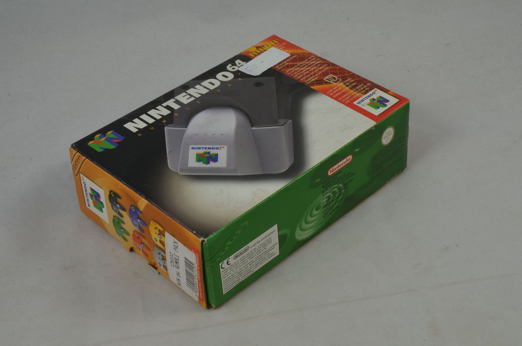 Altri accessori: N64 Rumble Pack mit OVP – Usato da Buchs AG venduto da SellAndBuyX 6