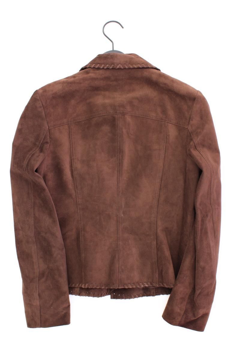 Jacken: Oui Lederjacke Gr. 36 braun – Gebraucht aus Neustadt an der Waldnaab von SecondLifeFashion 3
