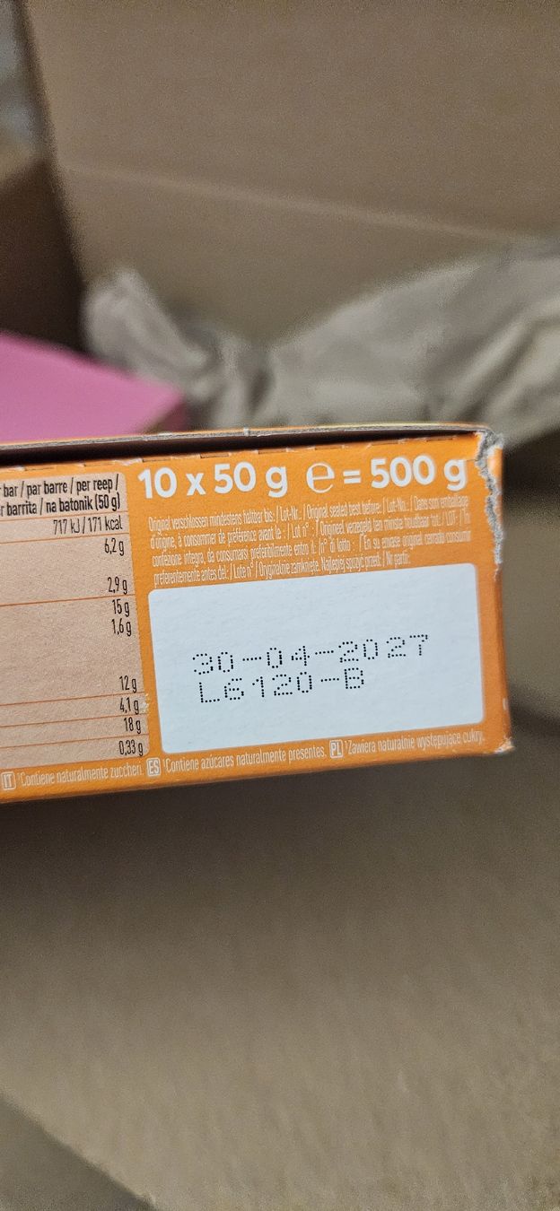 More Nutrition Cibi & Specialità: More Soft Protein Bar Aprikose Cheesecake  – Nuovo e nell'imballaggio originale da Schlieren venduto da Disneylover 2