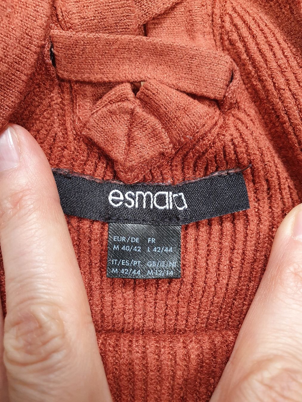 Lotti di vestiti: 4er Set Strickpullover Gr. S/M, Kleiderpaket, Herbst/Winter – Usato da Dietfurt venduto da rasy11 6
