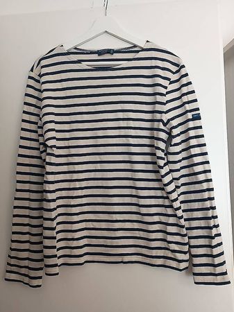 Saint James gestreifer Pulli
